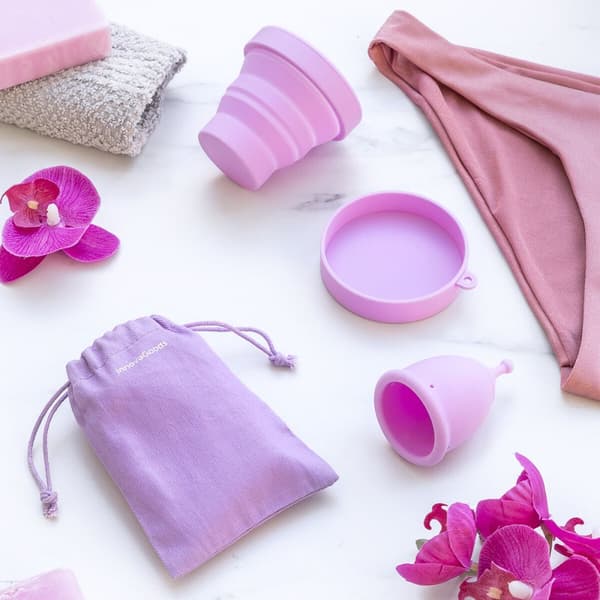 Menskopp med Tillbehör Kuppy InnovaGoods - S