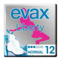 Miniatyrbild 2 av 2: Normala dambindor med vingar Evax Liberty