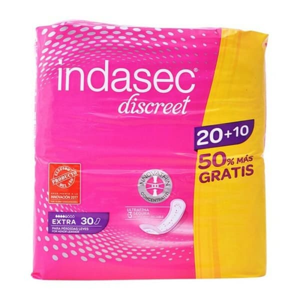 Inkontinensbinda Indasec - Dermoseda - 20 Enheter