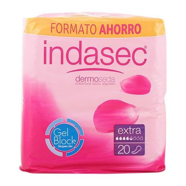 Inkontinensbinda Indasec - Dermoseda - 20 Enheter