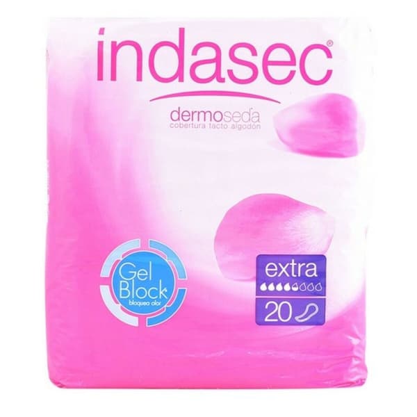 Inkontinensbinda Indasec - Dermoseda - 20 Enheter