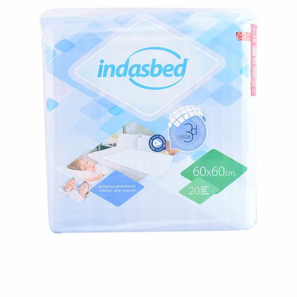 Inkontinensskydd Indasbed Indasec 20 antal - 60 x 90 cm - 20 Enheter