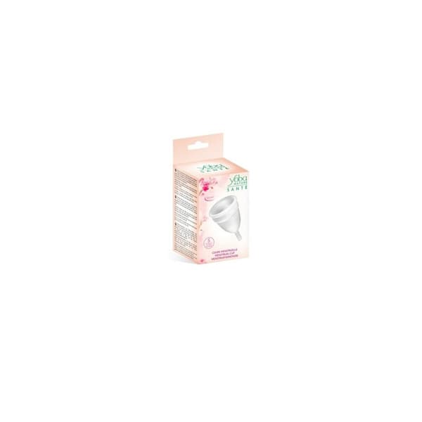 Menstruation Kop Yoba Nature Santé Hvid Silikone S