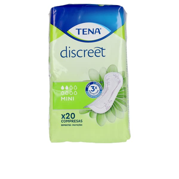 TENA LADY DISCREET incontinence pad mini 20 u