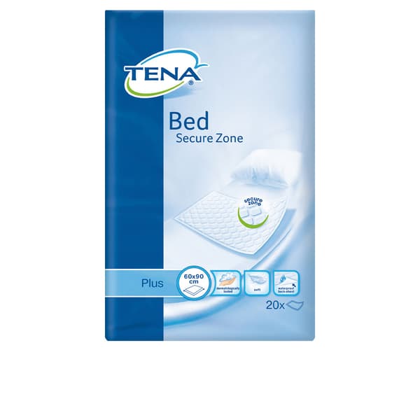 TENA LADY TENA BED PLUS bed cover 60x90 cm 20 u
