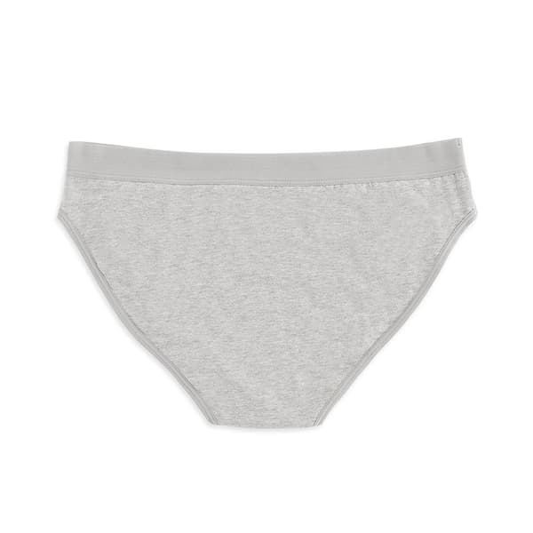 PLATANOMELÓN KIWITAS CLASSIC SPORTY menstrual panty grey #S 1 u