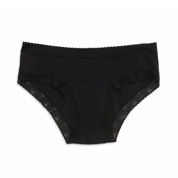 PLATANOMELÓN KIWITAS DOUBLE BLONDA menstrual panty black #S 1 u