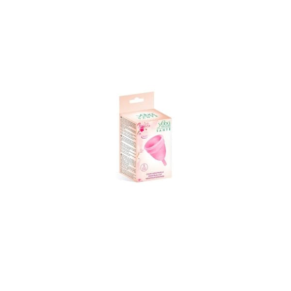 Menstruation Kop Yoba Nature Santé Pink Silikone S
