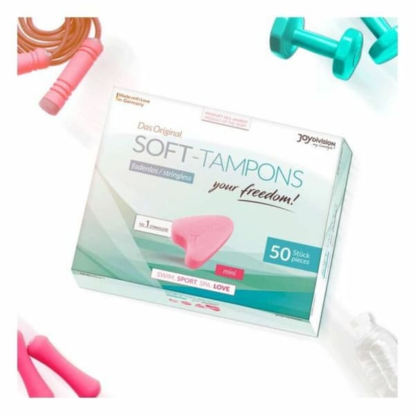 Hygieeniset tamponit Sport, Spa & Love Joydivision 6305860000 50 osaa