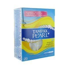 Tampax Pearl 20 Regular