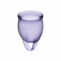 Miniatyrbilde 10 av 11: Menstruasjonskopp Satisfyer 4002033