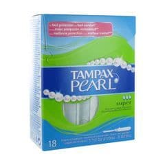 Tampax Pearl 18 Super