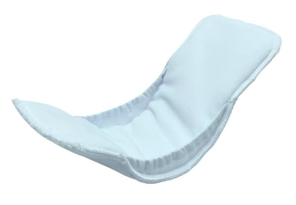 MÆND Urininkontinenspude - Hel hvid - 130ml