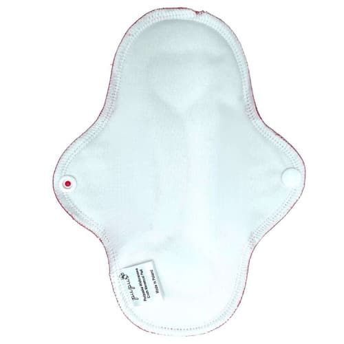 MEDIUM M Bambu återanvändbar pad - VIT