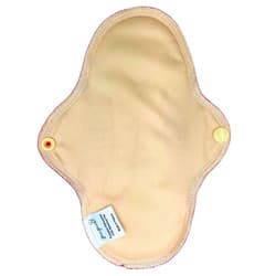MEDIUM M Bamboo återanvändbar pad - NAKEN