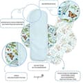 Miniatyrbillede 5 af 6: Inkontinensindlæg til kvinder - NUDE