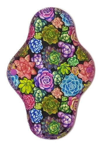 STOR L Återanvändbar bambudyna - SUCCULENTER