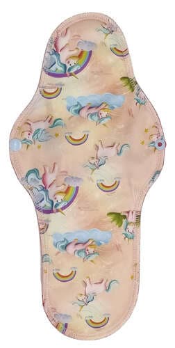 NATT Återanvändbar binda av bambu - UNICORN