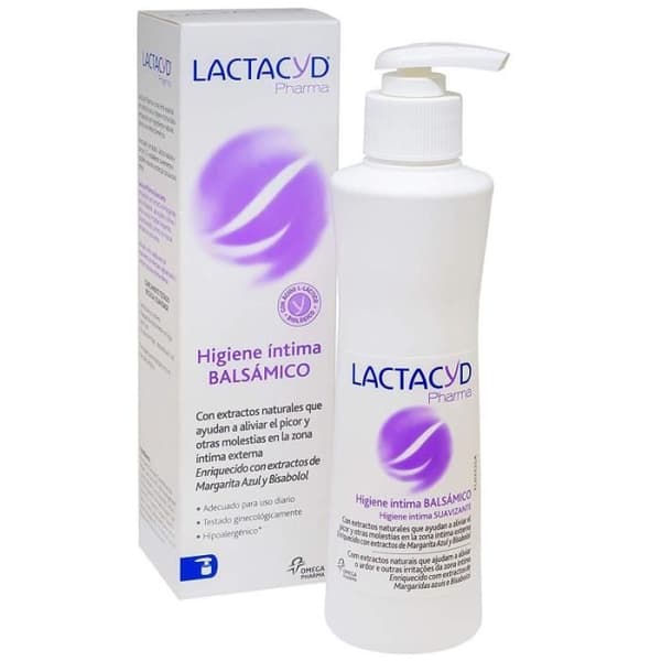 LACTACYD HIGIENE INTIMA BALSAMICO 250 ML