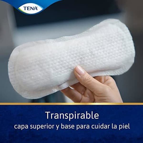 Absorberande skydd - TENA - LIGHTS känslig mini - 20 enheter - Allergivänligt - Lätt