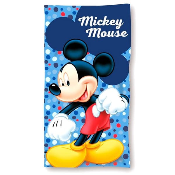 Mikrofiber strandhandduk Disney Mickey