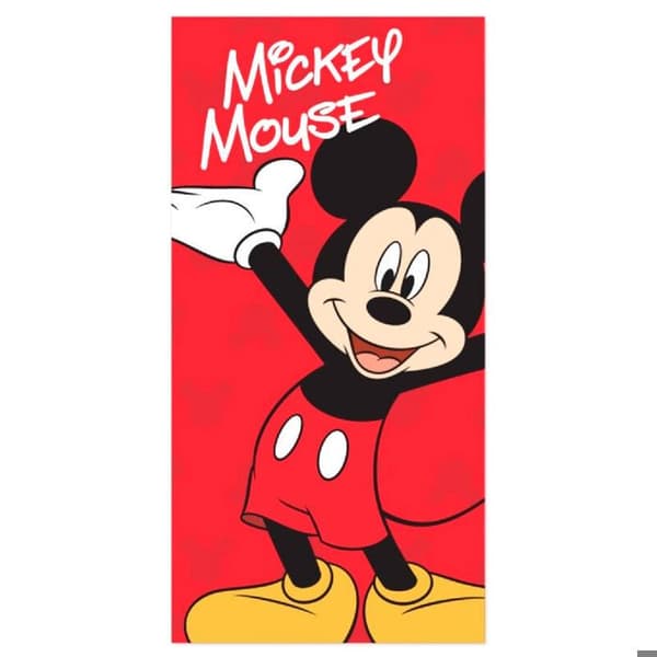 Mikrofiber strandhandduk Disney Mickey