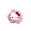 Miniatyrbilde 1 av 3: Kroppssvamp Hello Kitty Rosa 20 % Polyester 12 x 12 x 12 cm