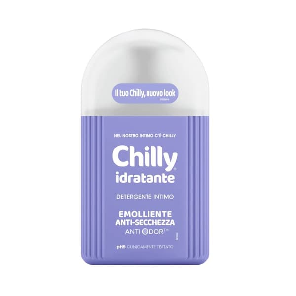 Tvål för intimhygien Chilly Moisturizing  200 ml