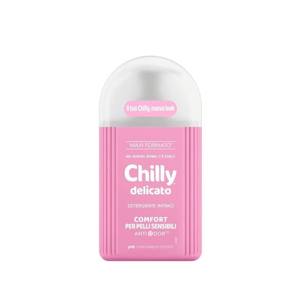 Saippua intiimihygieniaan Chilly Delicate 100 ml