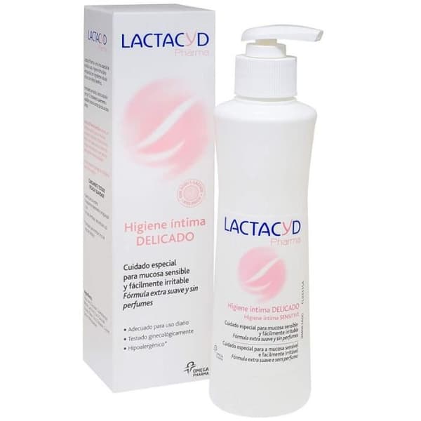 LACTACYD HIGIENE INTIMA DELICADO 250 ML