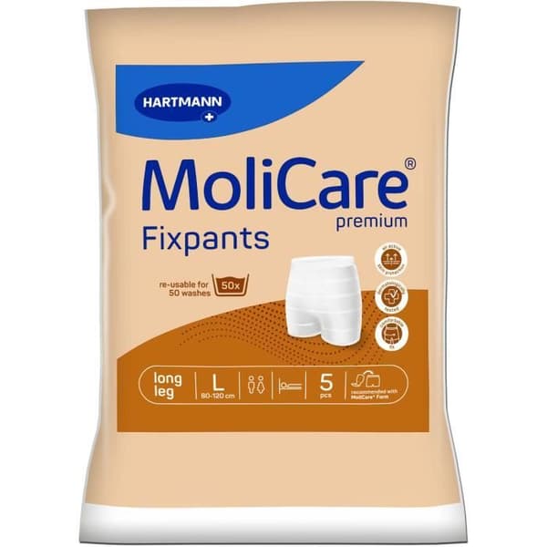 MoliCare Premium Fixpants lång ben Gr. L, 5 st Fästöveralla