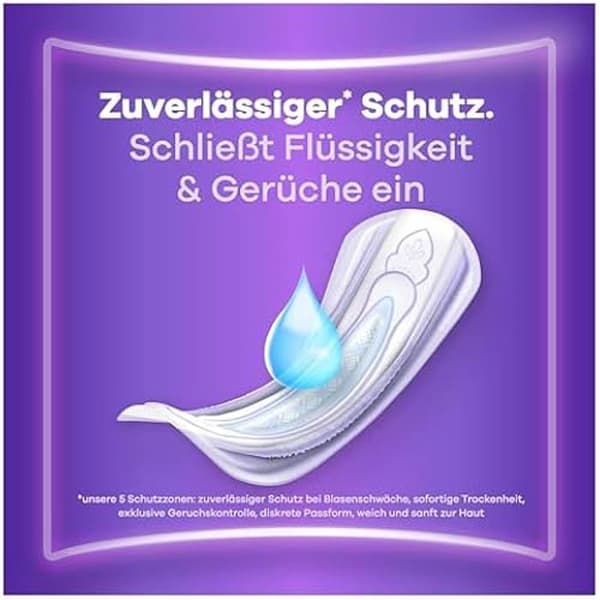 Inkontinensskydd - ALWAYS - Paket om 26 - Fullstandigt skydd - Otrolig diskretion - Anti-lukt