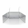 Miniatyrbild 1 av 11: BEGAGNAD Badrumsspegel med LED-ljus och 360º sikt InnovaGoods (Renoverade B)