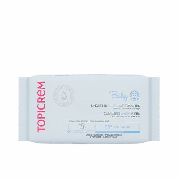 Kosteusliinat Topicrem BABY (60 osaa)