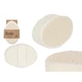 Miniatyrbillede 3 af 3: Svamp til Kroppen Berilo B7081-8 Hvid Beige 15 x 5 x 10 cm (12 enheder)