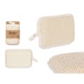 Pikkukuva 3 / 3: Vartalosieni Berilo B7081-6 Valkoinen Beige 11 x 16,5 x 2 cm (12 osaa)
