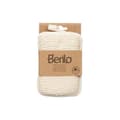 Miniatyrbillede 2 af 3: Svamp til Kroppen Berilo B7081-6 Hvid Beige 11 x 16,5 x 2 cm (12 enheder)