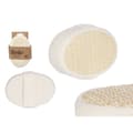 Pikkukuva 3 / 3: Vartalosieni Berilo B7083-8 Valkoinen Beige 11 x 15 x 5 cm (12 osaa)