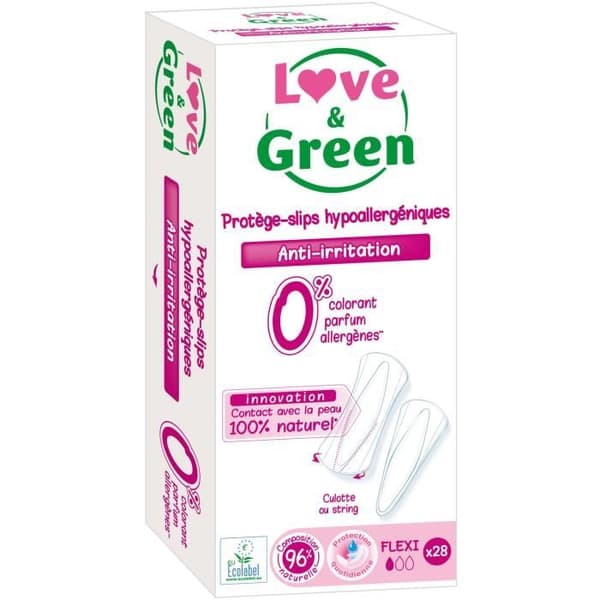 Love &amp; Green Flexi trosskydd x28