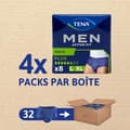 Miniatyrbild 2 av 4: Absorberande underkläder - TENA - Men Active Fit - Storlek L - 32 stycken - Inkontinens