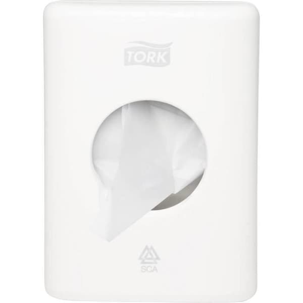 TORK 566000 Dispenser för sanitetsservetter Plast 1 st.