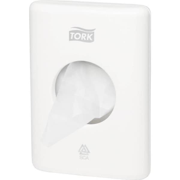 TORK 566000 Dispenser för sanitetsservetter Plast 1 st.