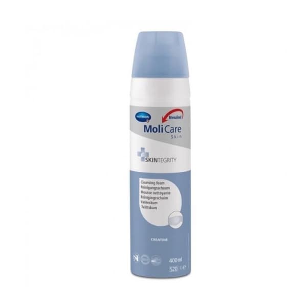 Rengöringsskum - Hartmann - MoliCare Skin - 400ml - Ingen sköljning - För vuxna