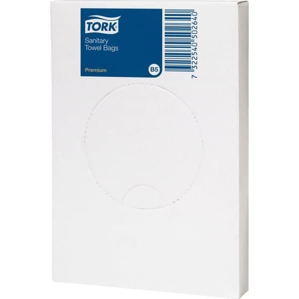 Sanitetsbindspåsar - TORK - Premium - 1200 påsar