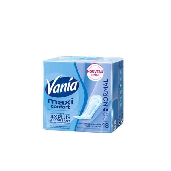 Vania Maxi Periodic Pads Normal 18 skydd