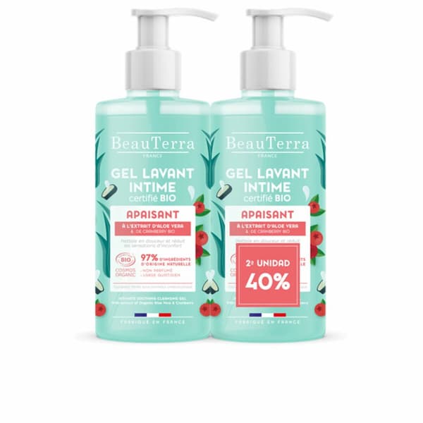 Intim Sæbe Beauterra BIO BEAUTERRA 500 ml 2 enheder