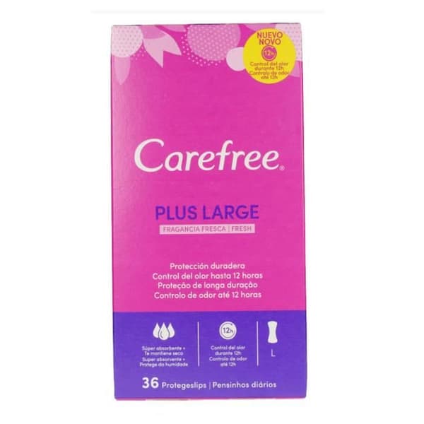 CAREFREE - Carefree Protector Maxi Fresh 36 enheter