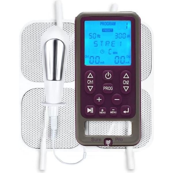 Perineal elektrostimuleringsapparat - Sure PRO - Semiprofessionell - 11 program - Urin - Blandat