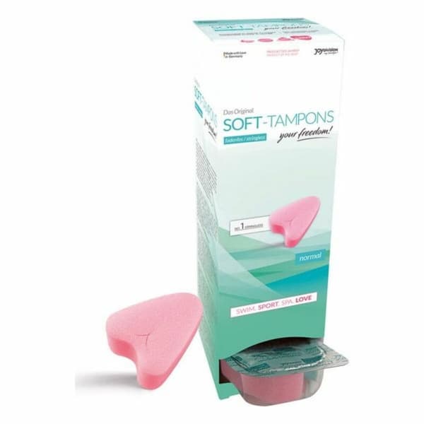 Hygiejniske tamponer Sport, Spa & Love Joydivision normal (10 uds)