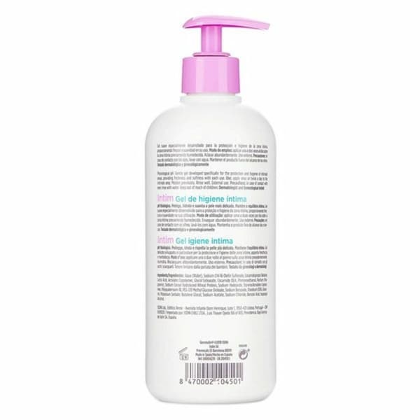Sæbe til Intim Hygiejne Isdin Germisdin Intim (500 ml)